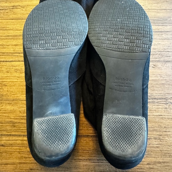 Water proof suede boots - Picture 5 of 6